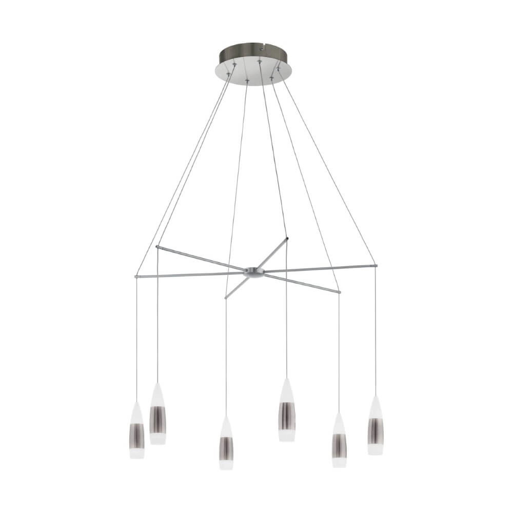 Design hanglamp Santiga 6-lichts Design hanglamp Santiga 6-lichts
