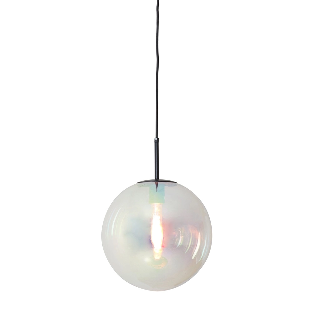 Ø 30cm hanglamp Medina regenboog glas Light & Living 8717807665791