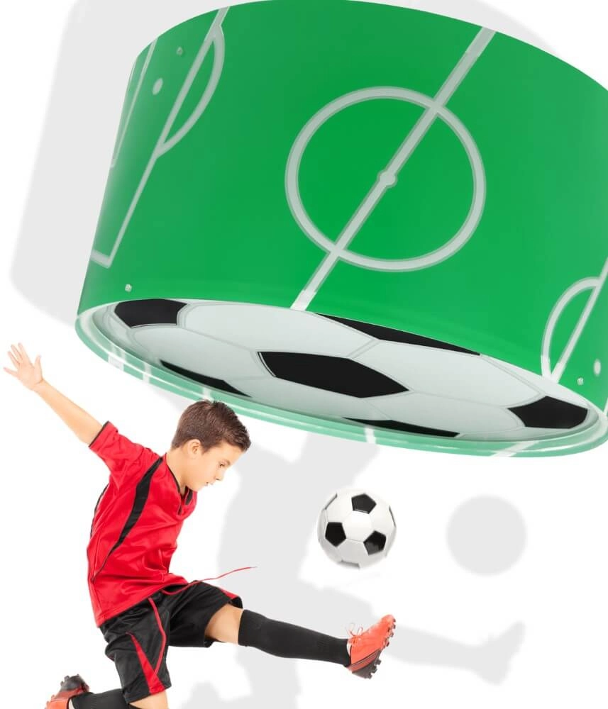 Kinderkamer plafondlamp Football Dalber 8420406417363