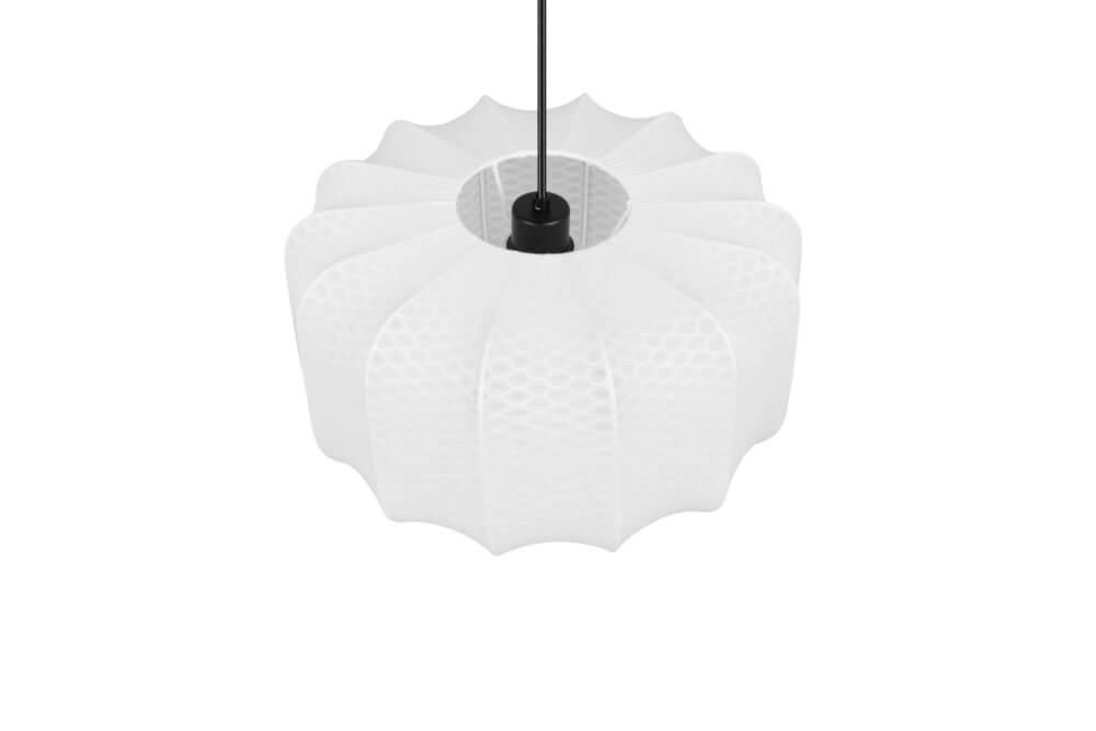 Witte design hanglamp Madleine Ø 40cm Trio 4017807638226