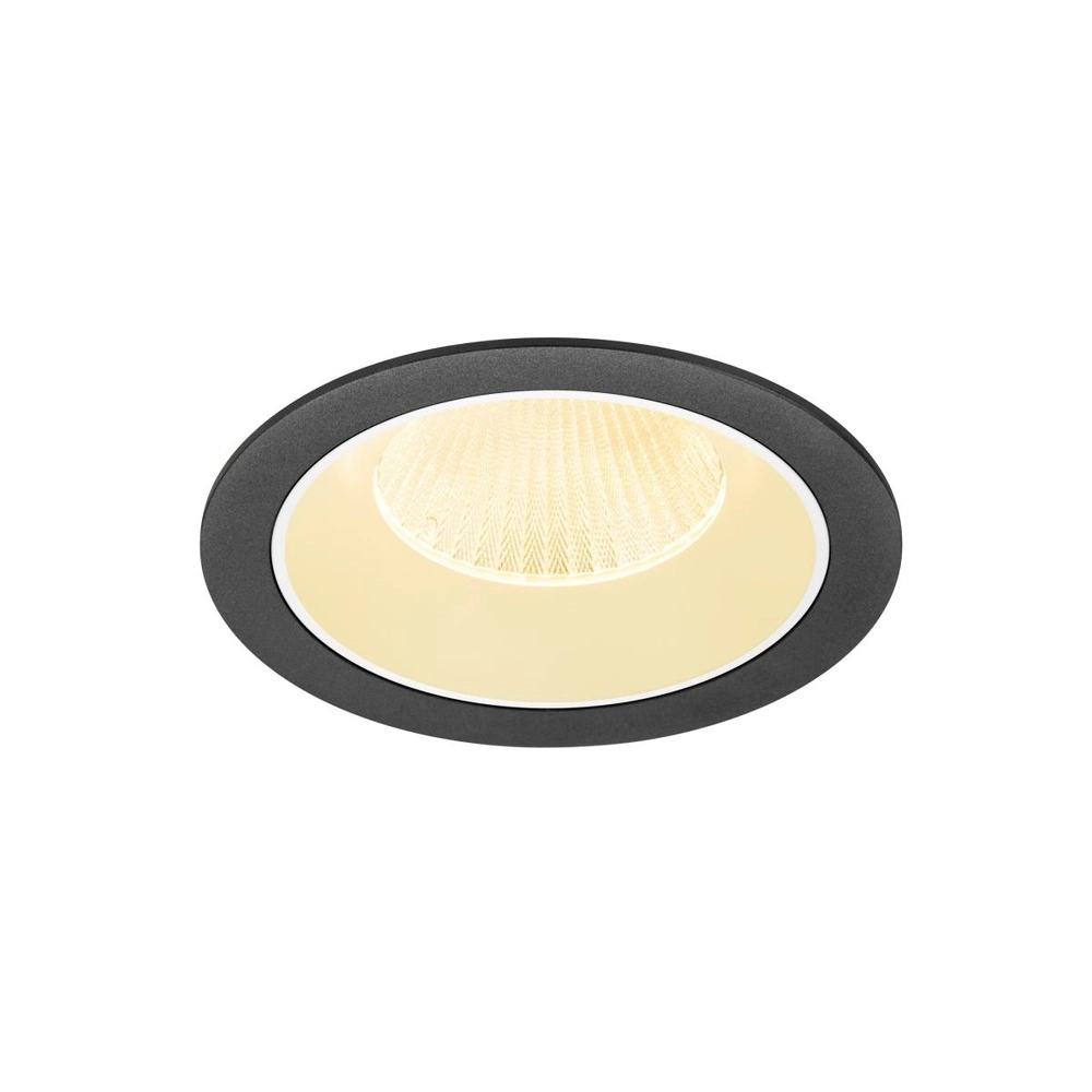 Inbouwspot Numinos XL zwart/wit 3000K - 20gr