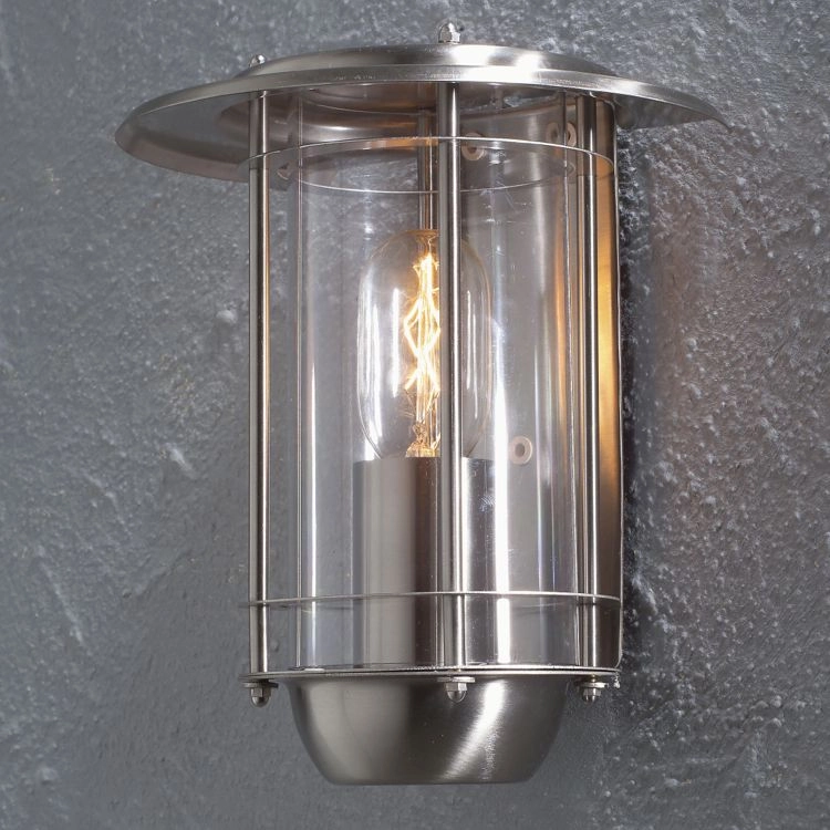 Rvs wandlamp Trento KonstSmide 7318307565003