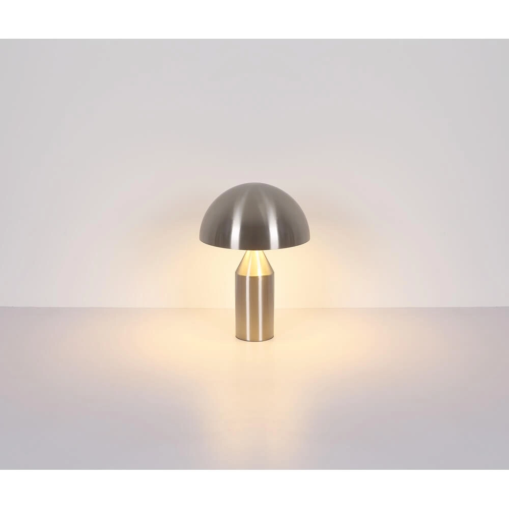 Design tafellamp Atoma nikkel Globo 9007371459308