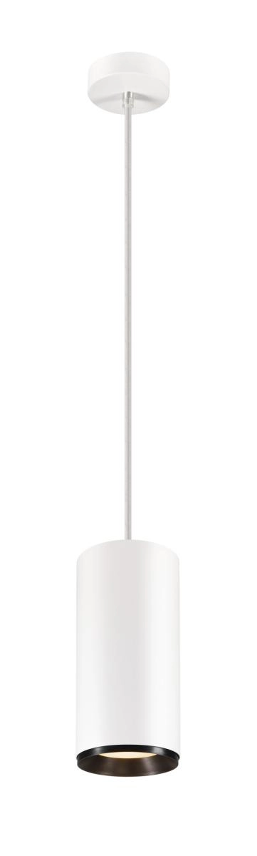 Hanglamp Numinos XL Dali wit/zwart 3000K - 60gr