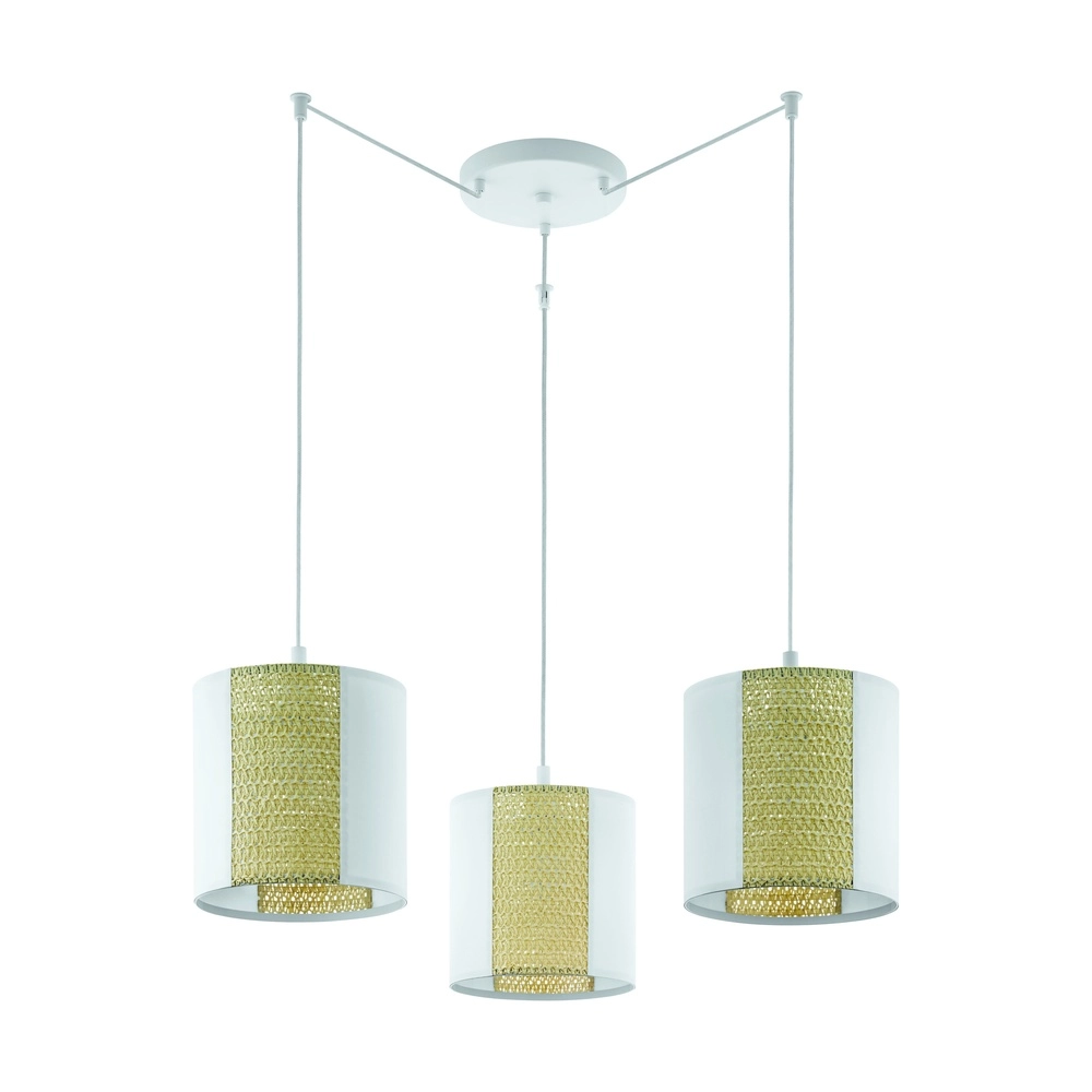 Moderne hanglamp Arnhem wit Eglo 9002759434038