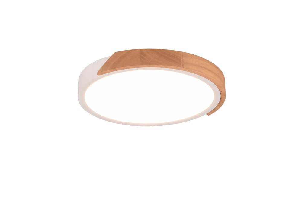 Witte led plafonnière Jano Ø 32cm Trio 4017807541403