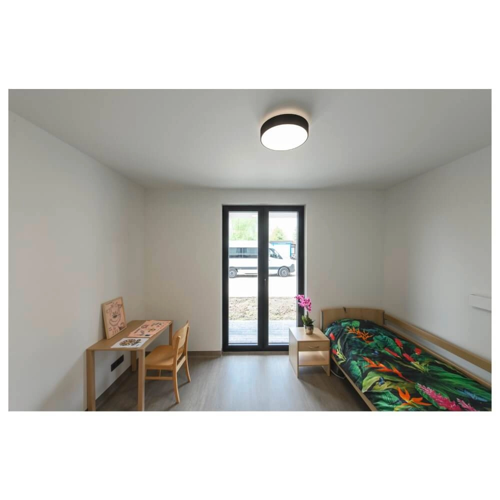 Plafondlamp / Hanglamp Medo 40 zwart - CCT - Ø 38cm SLV 4024163276702