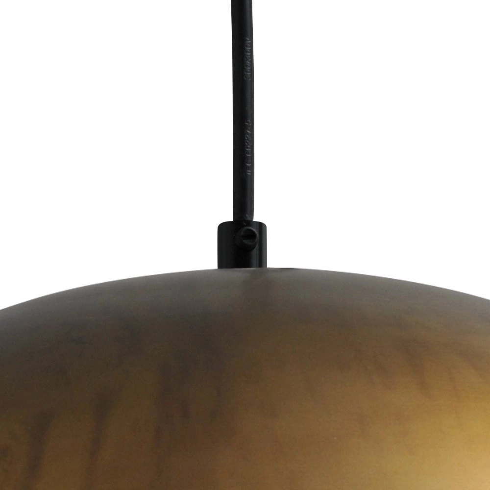 Grote hanglamp Industria Gold 40 goud Masterlight 8718121159584