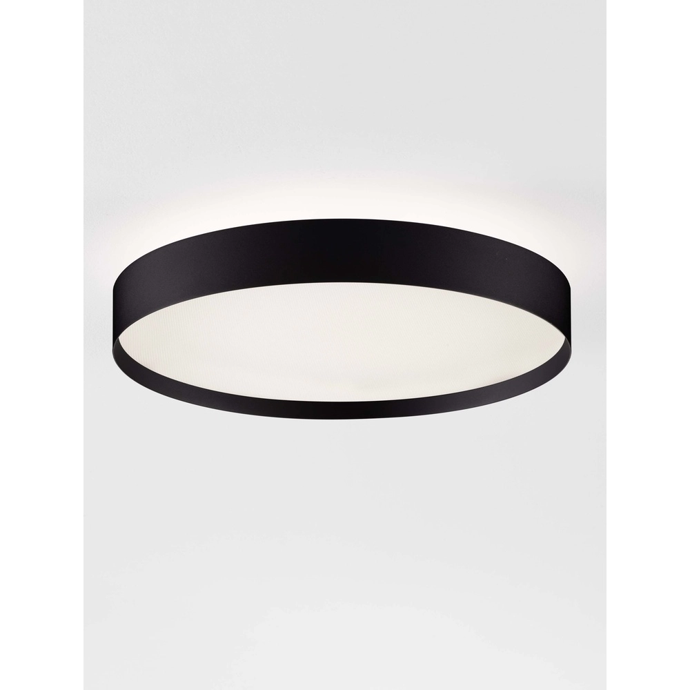 Plafonniere Roi zwart Ø 40cm Plafonniere Roi zwart Ø 40cm