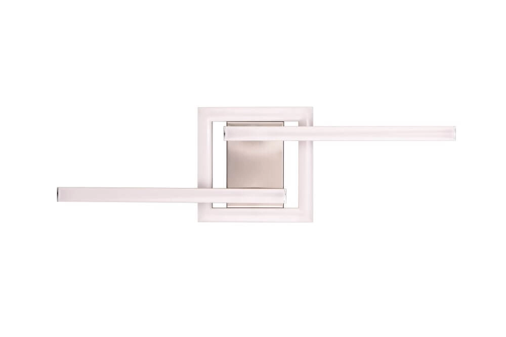 Nikkel plafondlamp Viale design Trio 4017807598087