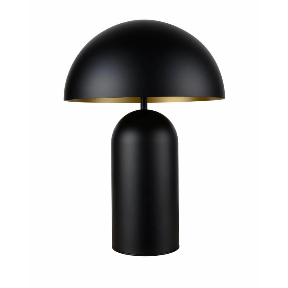 Tafellamp Best Ø 35cm zwart met goud