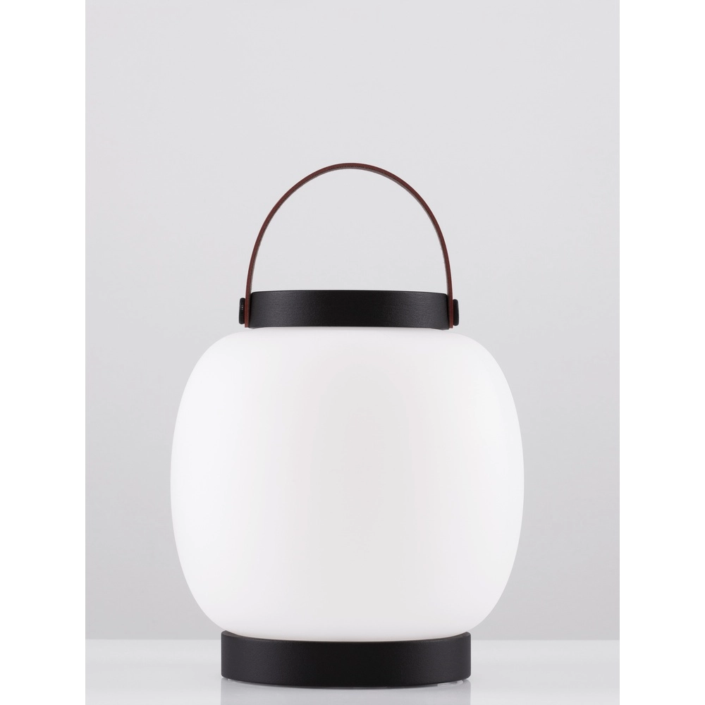 Rechargeable table lamp Jigra anthracite with white Lyora 5212017434876