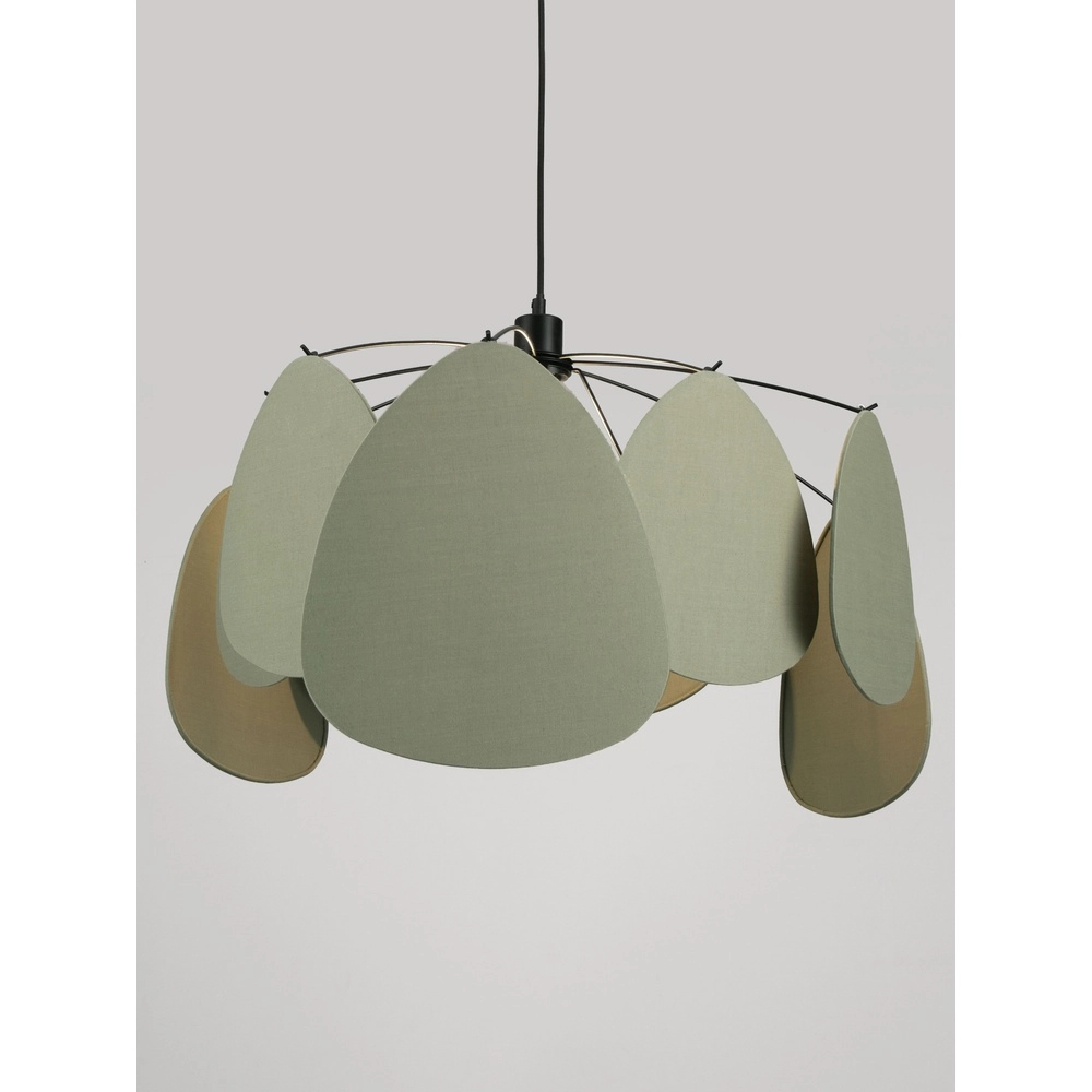 Hanglamp Olina groen Lyora 5212017493675