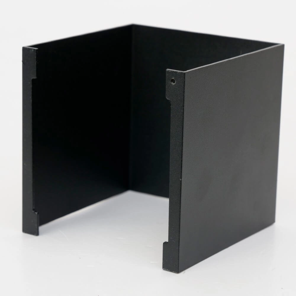 Wandspot Calpino 3 zwart 10x10x10cm Eglo 9008606297665