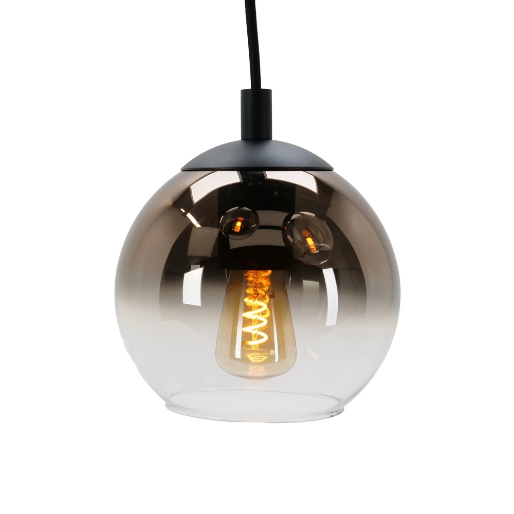 Hanglamp Ariscani 1 3-lichts zwart rond Eglo 9008606358069