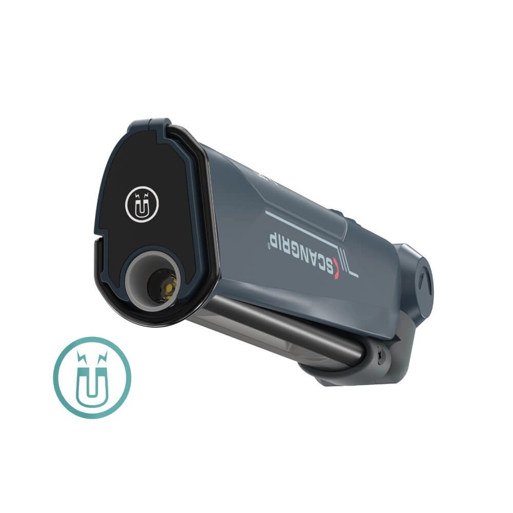 Handzame werklamp Mini slim grijs Scangrip 5708997362105