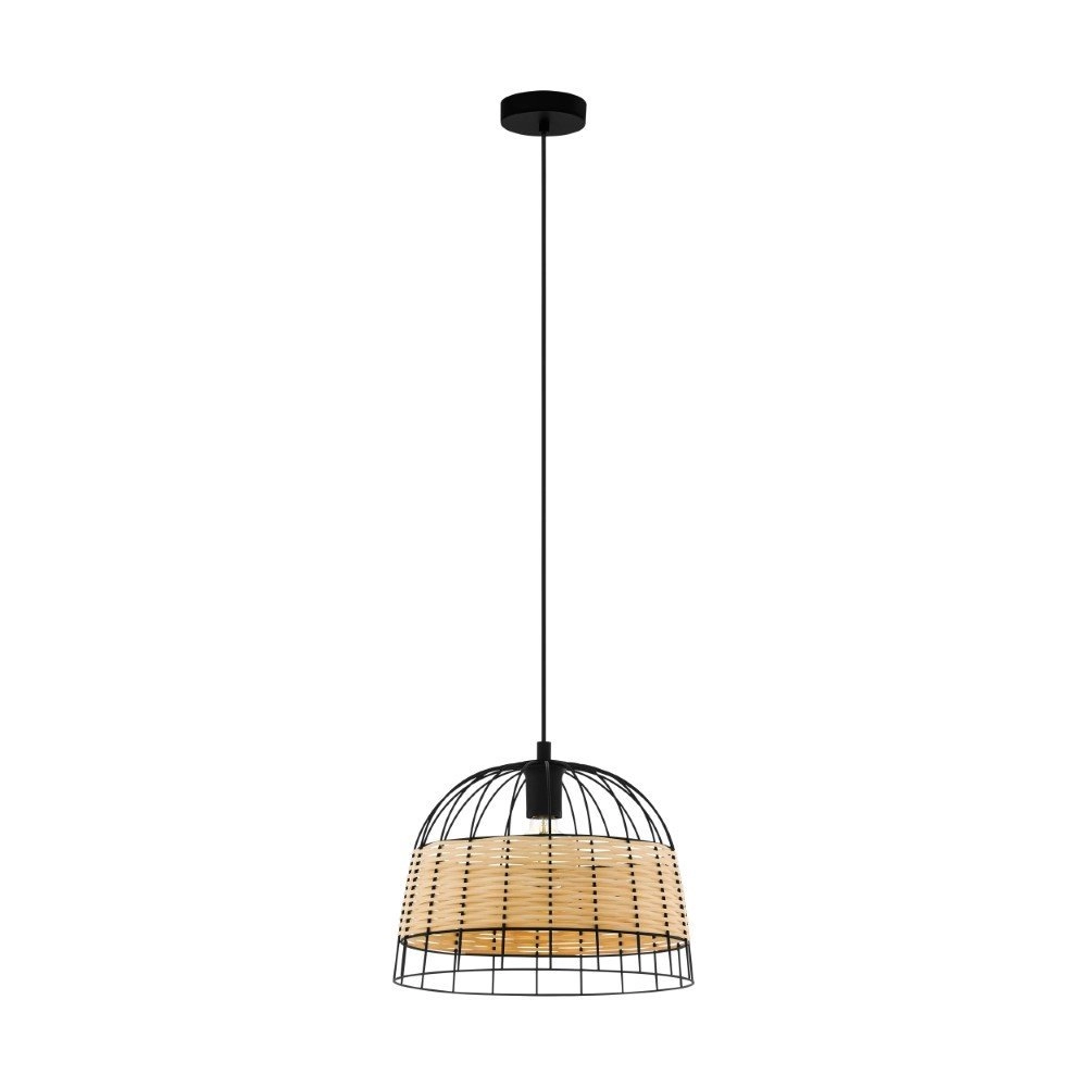 Rotan hanglamp Anwick Ø 37cm Rotan hanglamp Anwick Ø 37cm