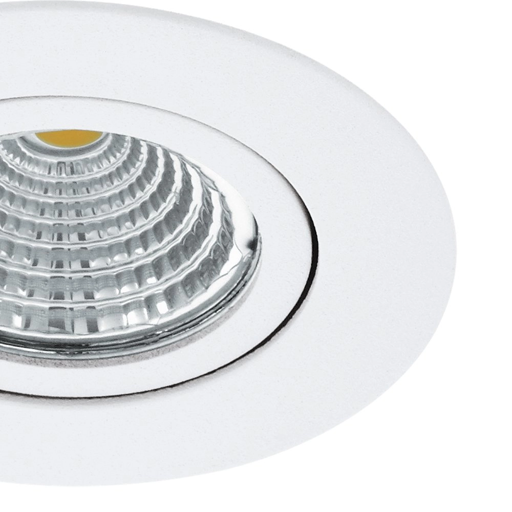 Richtbare led spot Saliceto rond - 6w - 2700K wit Eglo 9002759983017