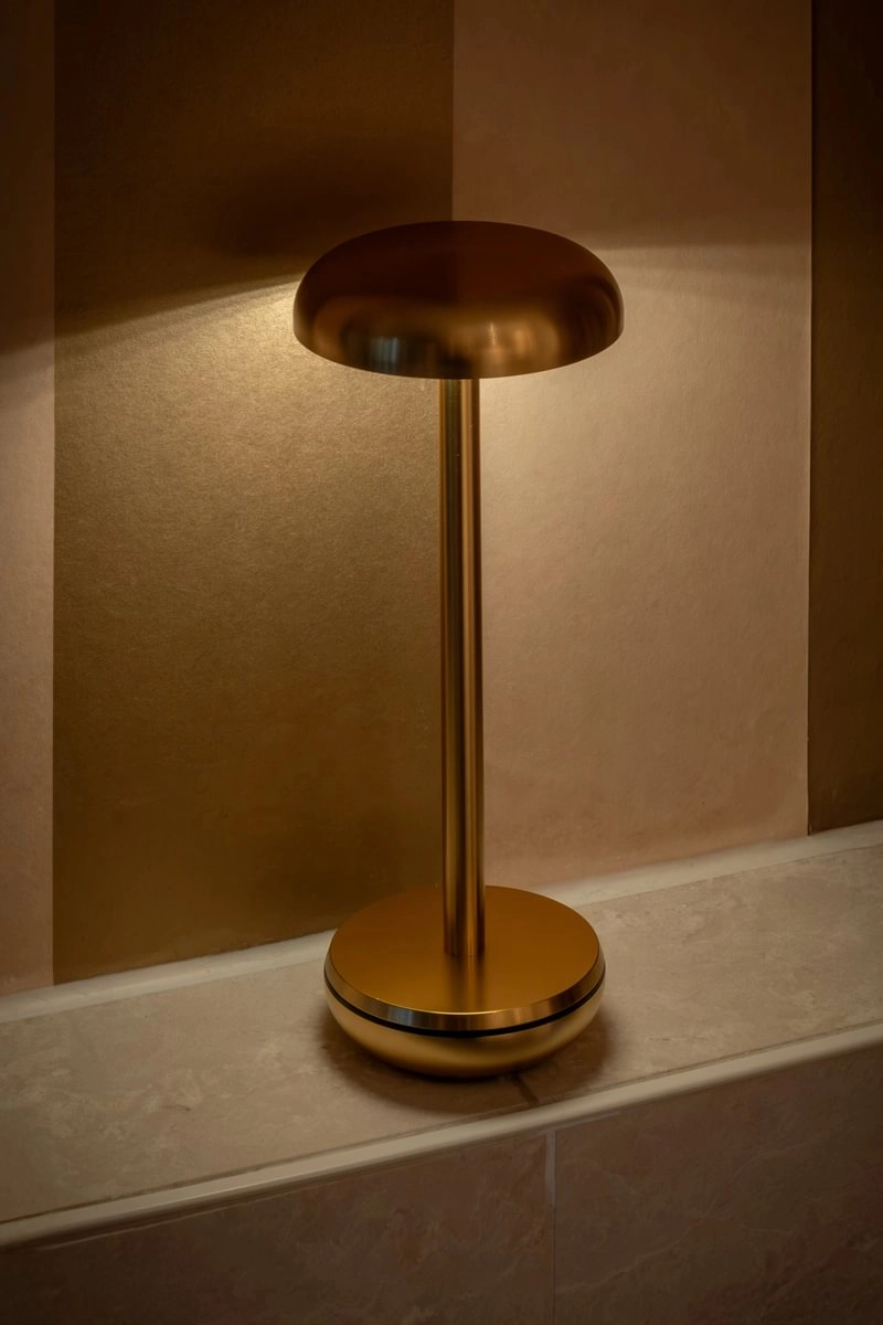 Air Gold oplaadbare tafellamp Humble 8721154302407