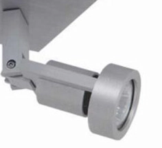 Dubbele opbouwspot Tech II grijs Artdelight 8719831732128