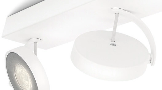 Plafondspots Clockwork 4-lichts 2700K wit Philips 8718291488439