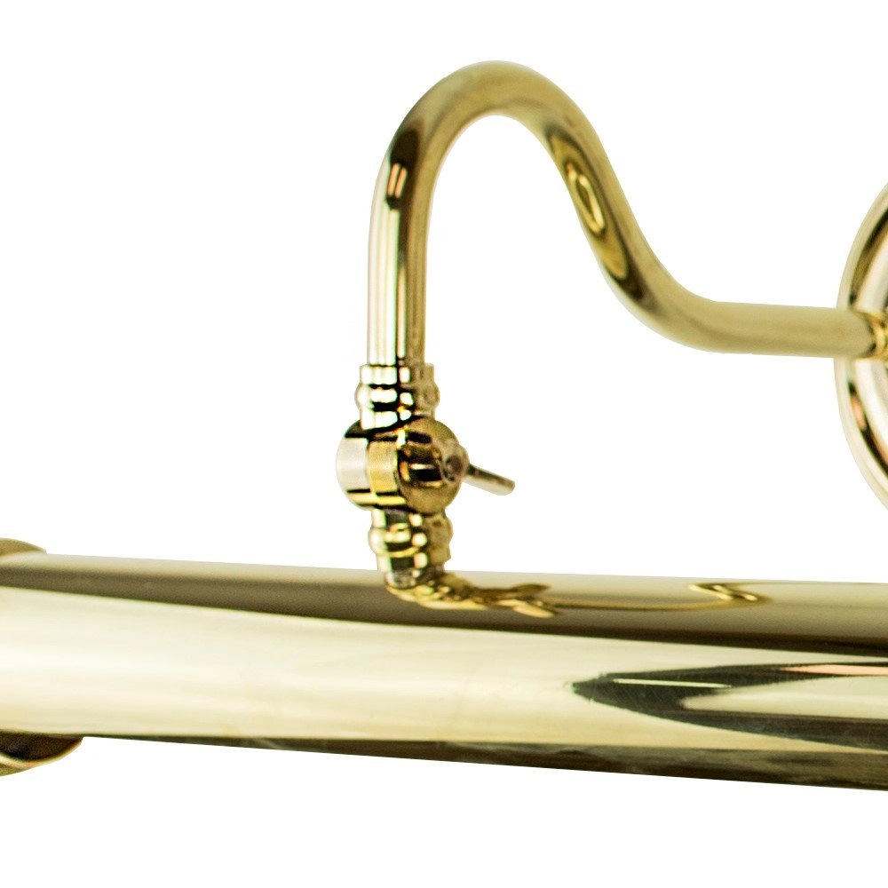 Landelijke schilderij lamp Blenheim Picture 64cm - antiek koper (ANT) Limehouse