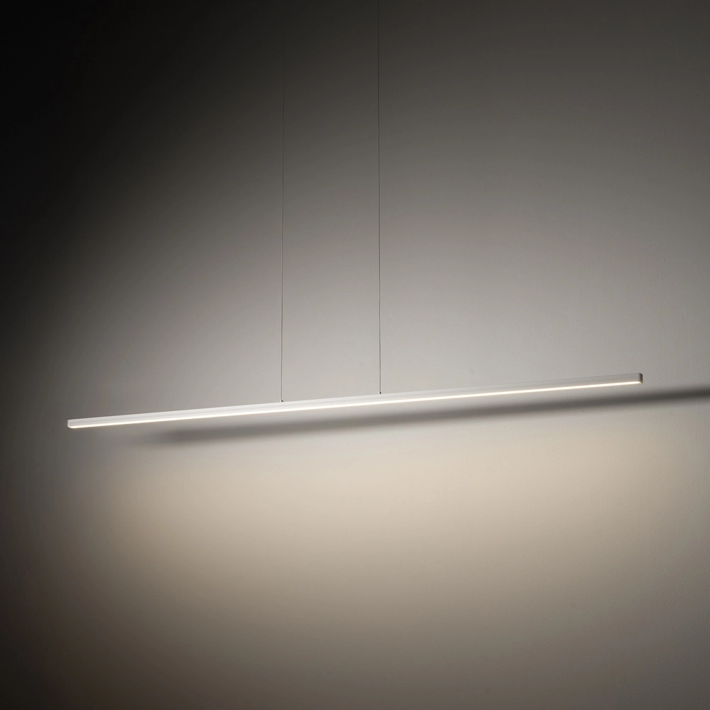Strakke hanglamp Bar Led 150cm - 3000K - wit Lyora 5903139115810