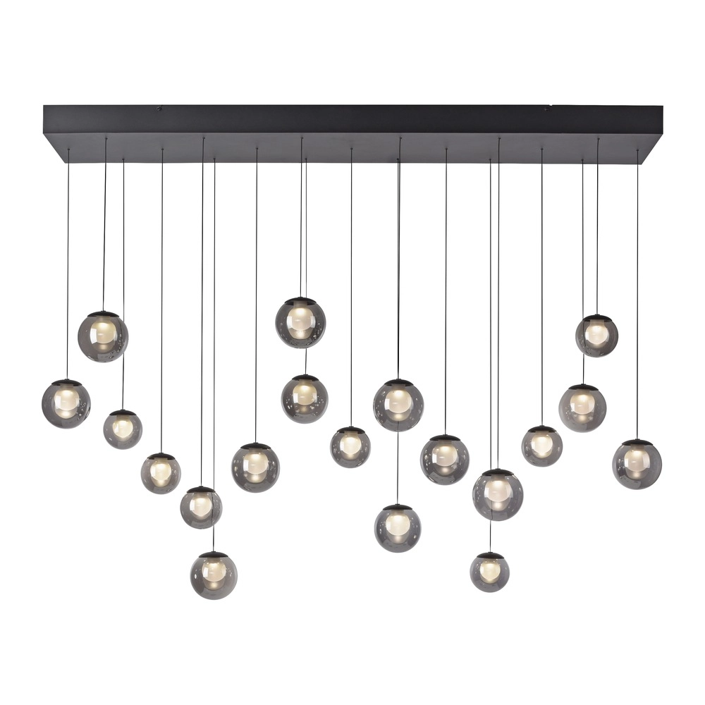 19-lichts hanglamp Pure Popup mystic grey Paul Neuhaus 4012248396698