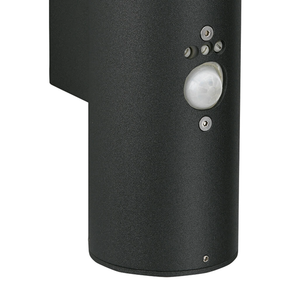 Buitenlamp up down met sensor Molli zwart Albert 4007235624809