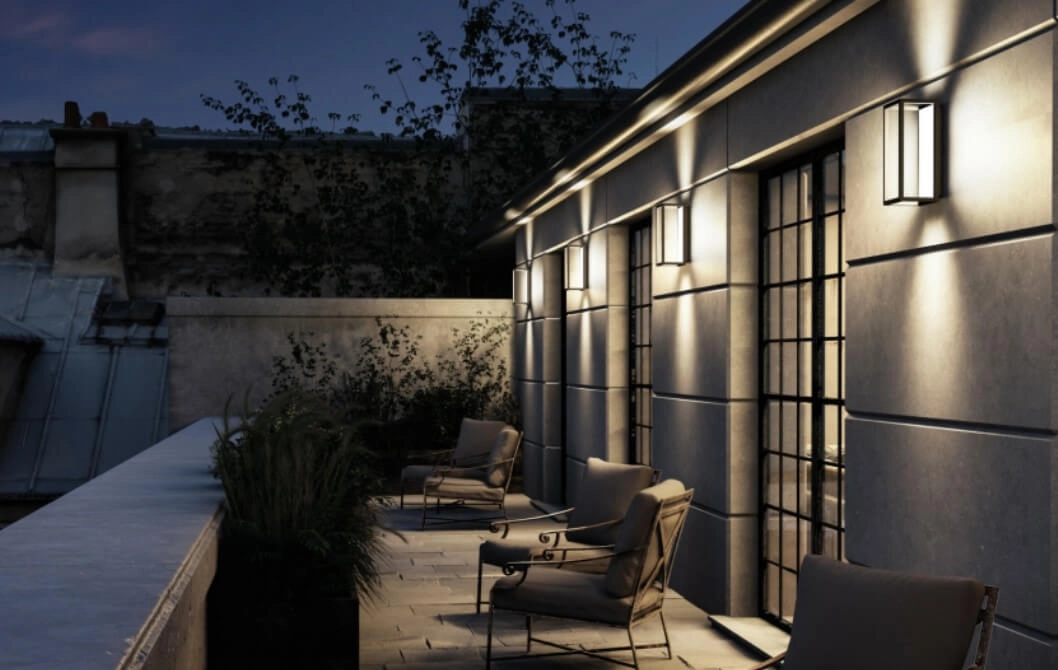 Modern outdoor lamp Symmetry Lyora 5903139817691