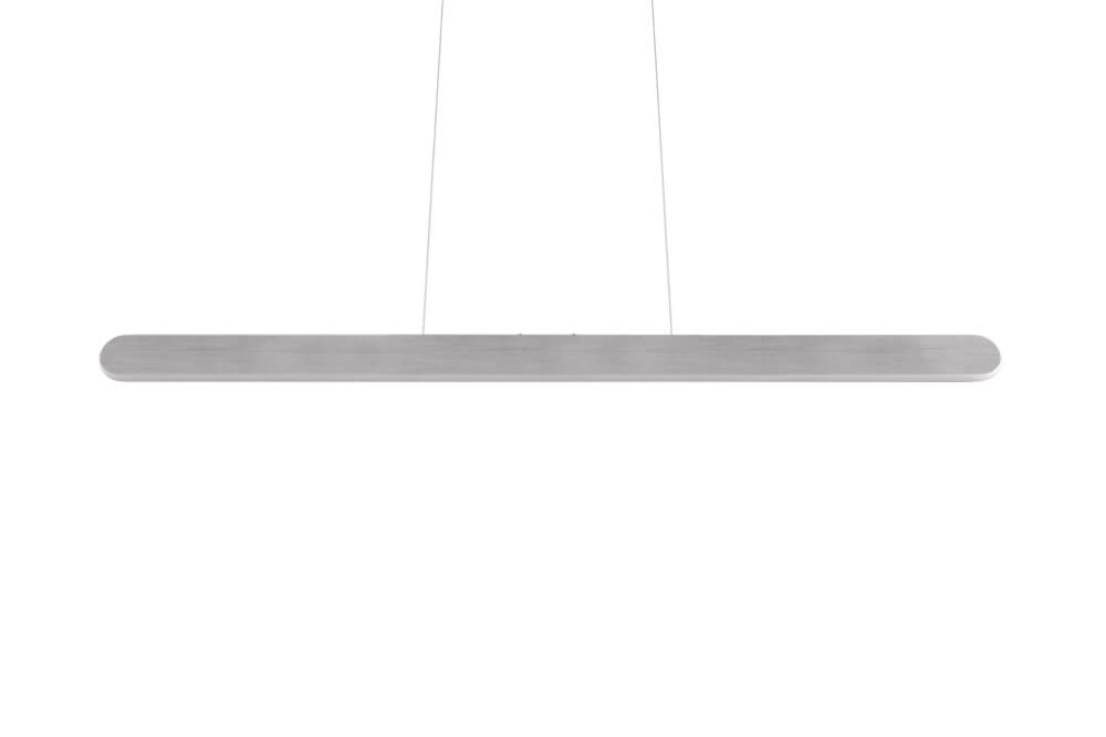 Unieke hanglamp Helios geborsteld metaal Trio 4017807597929