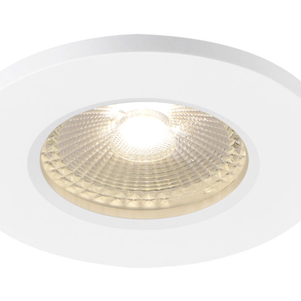 Inbouwspot wit Kamuela Eco 3000K - 8,8cm wit SLV 4024163192996