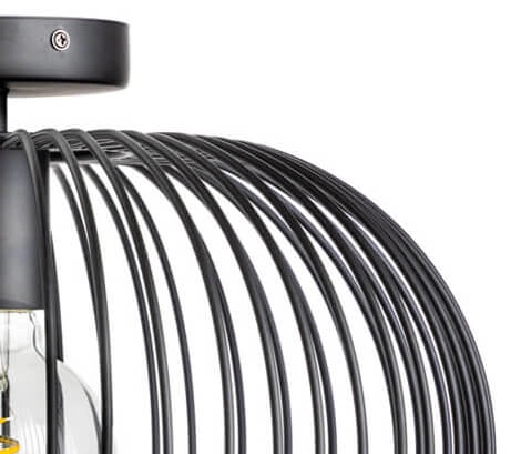 Draad plafondlamp Wire 2 Ø 40cm ETH 8720195302025