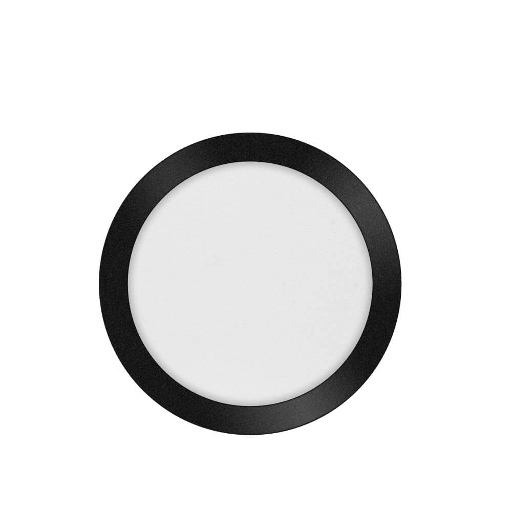 Led plafonnière Anne 15w - 2700K - Ø26cm zwart Led plafonnière Anne 15w - 2700K - Ø26cm zwart