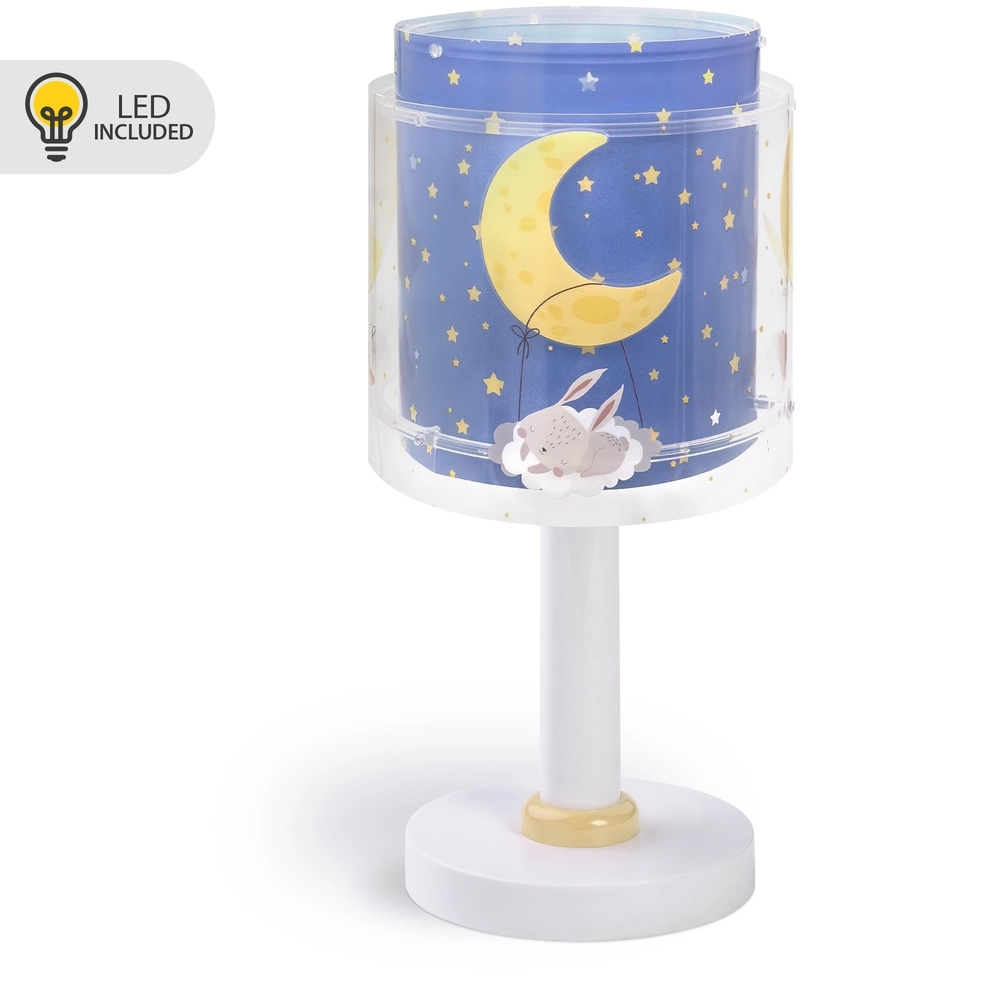 Kinderkamer tafellamp Moon Dreams blauw Dalber 8420406766317