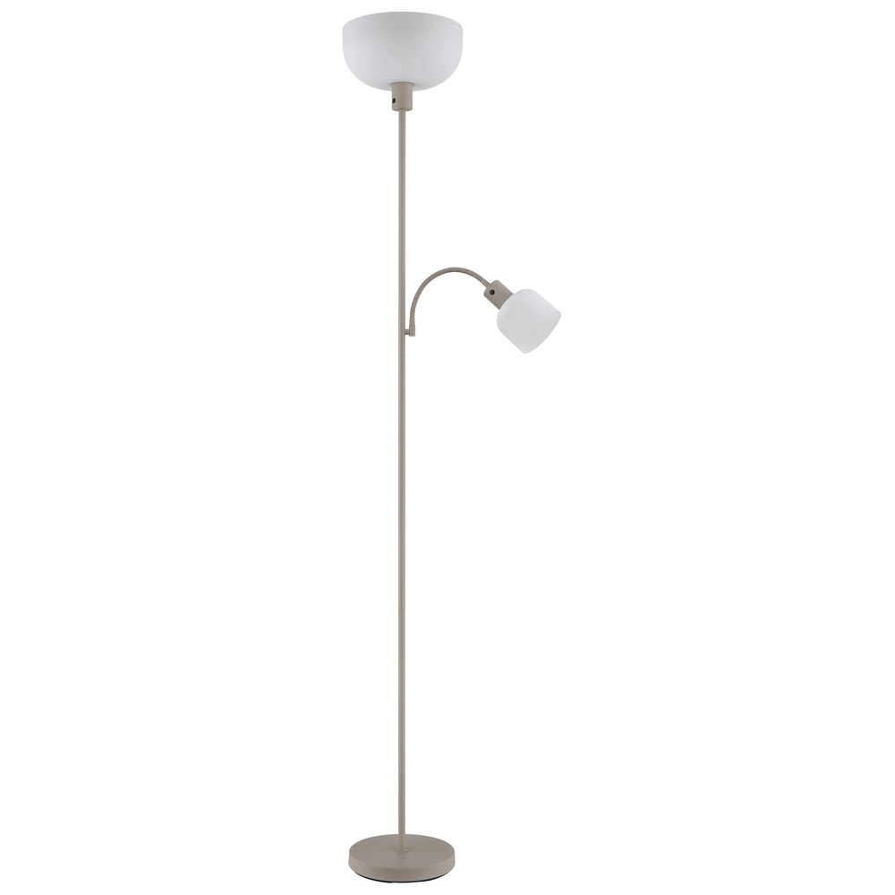 Leeslamp Hinton zand bruin Globo 9007371569427