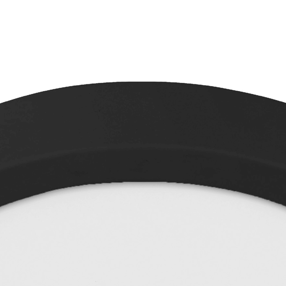 Led plafonnière Fueva 5 4000K zwart Eglo 9002759307615