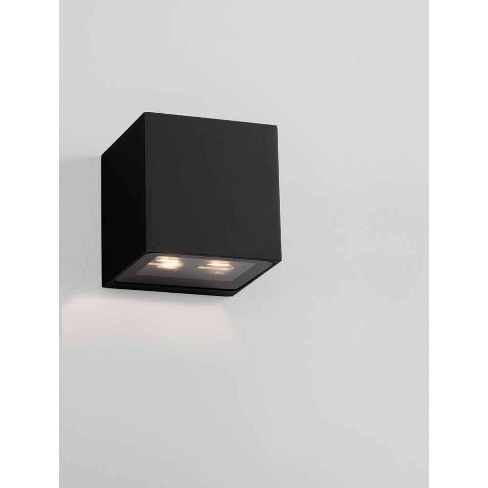 Design opbouwspot Rob zwart