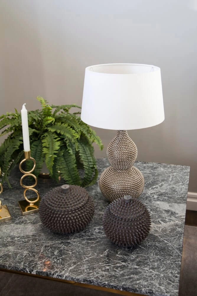 Tafellamp Lofty grijs 33cm By Rydéns 7391741018403