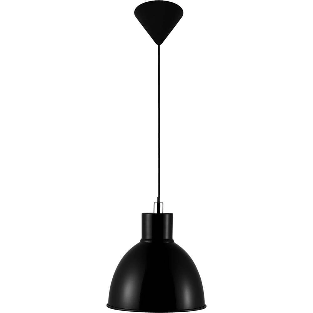 Hanglamp Pop zwart Ø 21,5cm