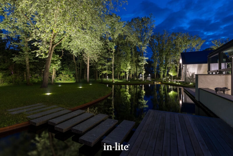 Grondspot Big Nero 12 volt LED In-lite 8717051004490