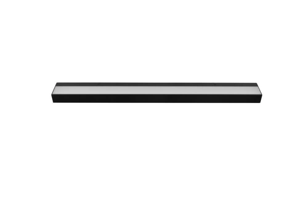Wand lamp Rocco 90cm zwart Trio 4017807507935