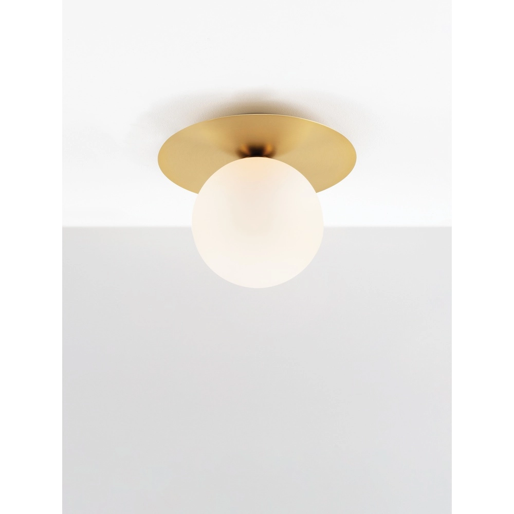 Plafondlamp Indigo goud Ø 23cm Lyora 5212017436153