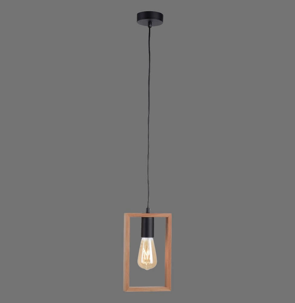 Landelijke hanglamp Franky 1-lichts Just Light 4043689966423