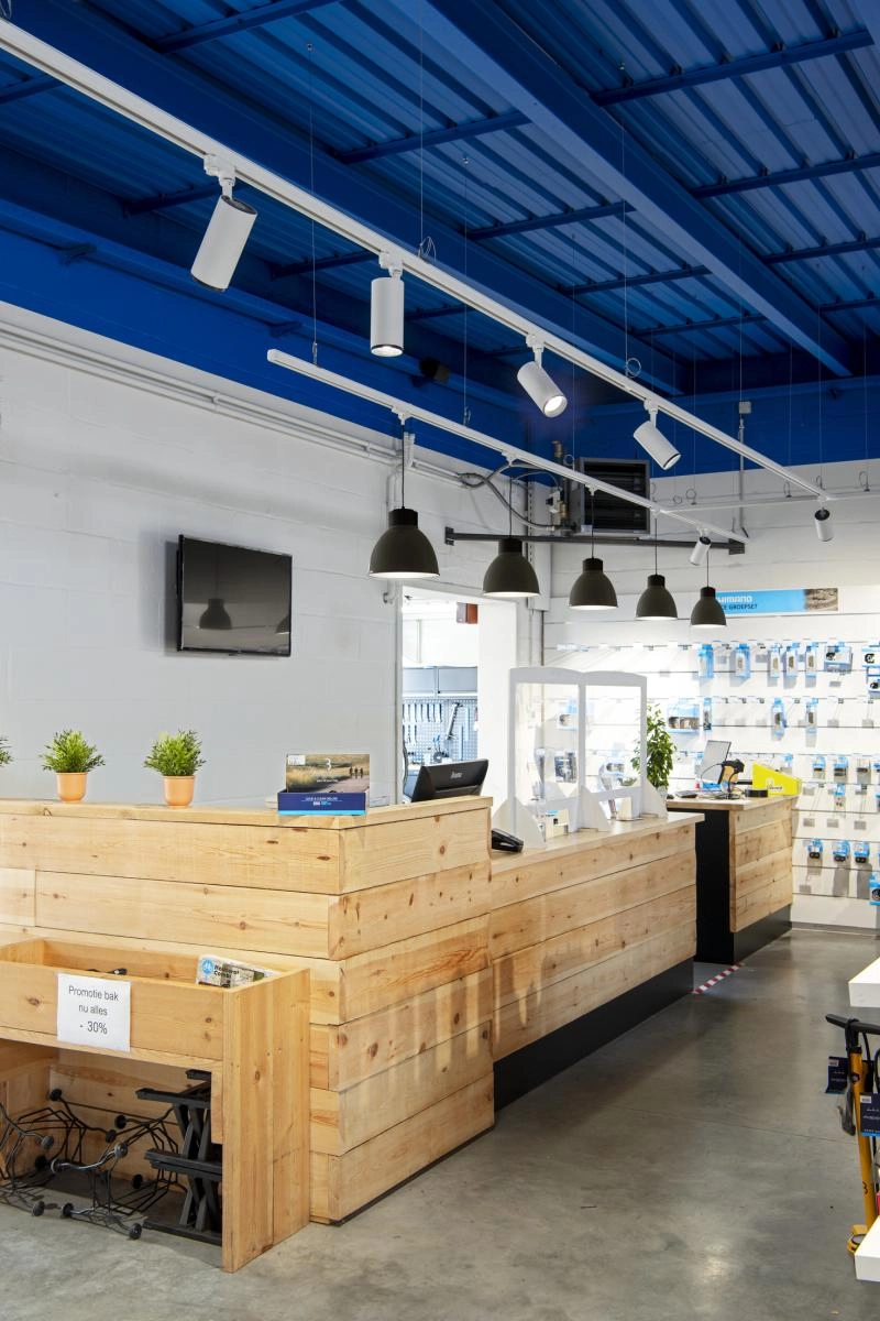 Railspot 3-fase Numinos L wit/zwart 4000K - 36gr SLV 4024163244374