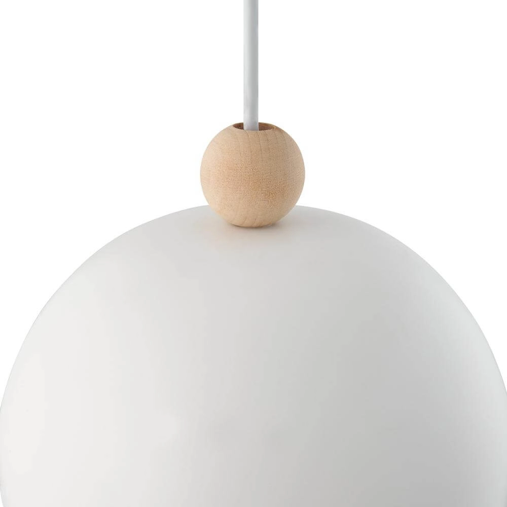 Witte hanglamp Gaston strak design Nordlux 5704924018695