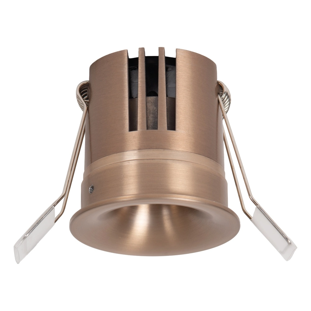 Inbouwspot Snax champagne Ø 6cm Premium by Lucide 5411212552686