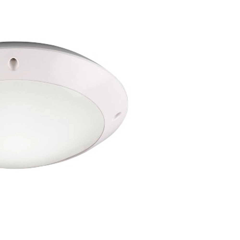 Plafonnière Camaro 26cm mat wit Trio 4017807405873