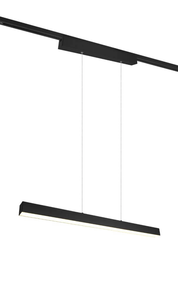 Hanglamp Paros zwart Trio 4017807505948