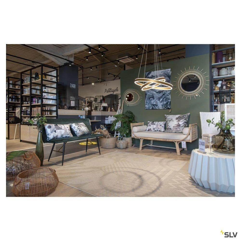 Led hanglamp One Double Ø 60cm SLV 4024163252614